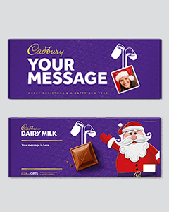 Dairy Milk 850g with Christmas sleeve XX Large
