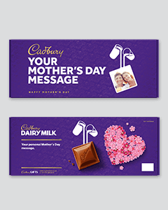 Dairy Milk 850g with Mother's Day sleeve XX Large