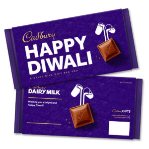 Diwali Dairy Milk Gift Bar (200g)