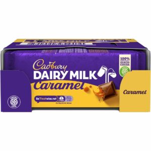 Cadbury Dairy Milk Caramel 120g (Box of 16)
