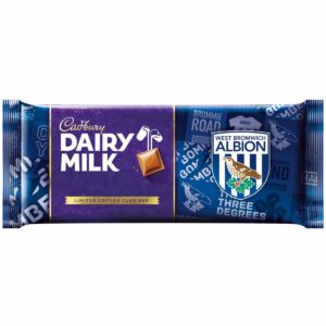 Cadbury West Brom Dairy Milk Gift Bar