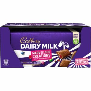 Dairy Milk Jelly Popping Candy Bar160g (Box of 19)