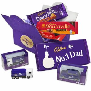 Cadbury Chocolate & Corgi Model Gift