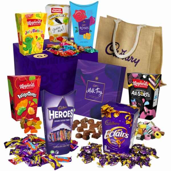 Cadbury Chocolate & Sweets Sharing Hamper- Large