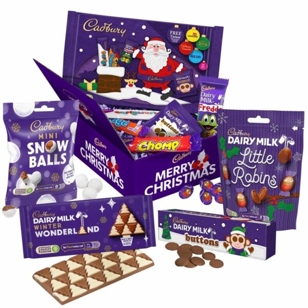 Cadbury Merry Christmas Chocolate Gift