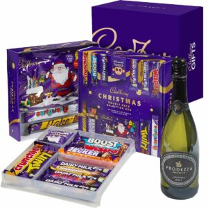 Cadbury Christmas Selection Box & Prosecco Gift