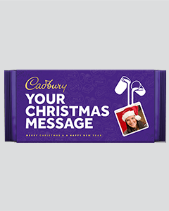 Dairy Milk 180g with Christmas sleeve Large