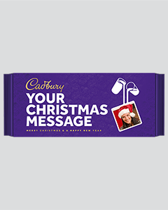 Dairy Milk 360g with Christmas sleeve X Large