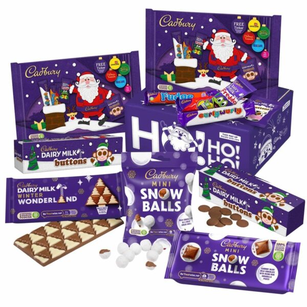 Cadbury Christmas Super Fun Pack