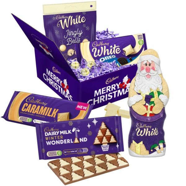 Cadbury Christmas White Chocolate Collection