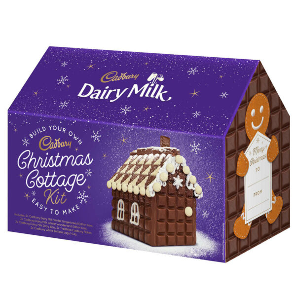 Cadbury Dairy Milk Christmas Cottage Kit