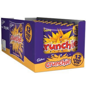 Cadbury Crunchie Treatsize 210g (Box of 10)