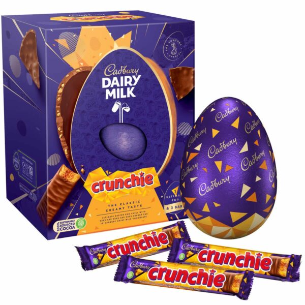 Cadbury Ultimate Crunchie Bits Egg 542g