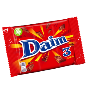 Daim Chocolate Bars Pack of 3