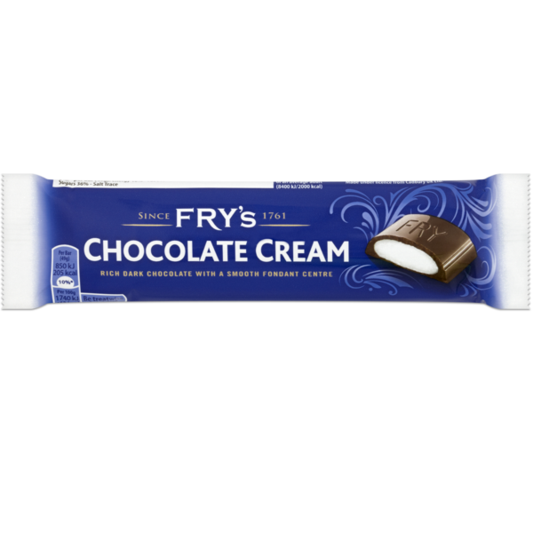 Fry's Chocolate Cream Bar (Box of 48)