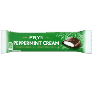 Fry's Peppermint Cream Bar (Box of 48)