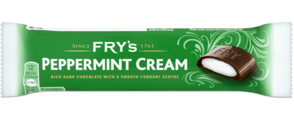 Fry's Peppermint Cream Bar 49g