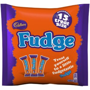 Cadbury Fudge Treatsize Bag 202g