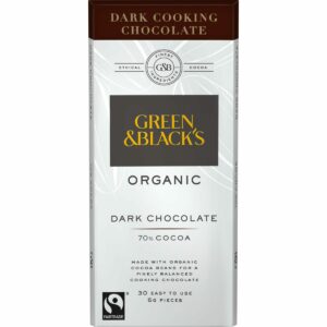 G&B Dark Cook's Chocolate Bar 150g