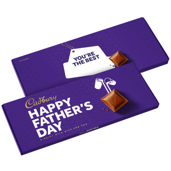 Cadbury Happy Father's Day Gift Bar