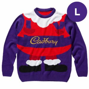 Cadbury Christmas Santa Jumper-LRG
