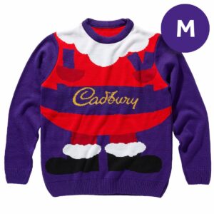 Cadbury Christmas Santa Jumper-MED