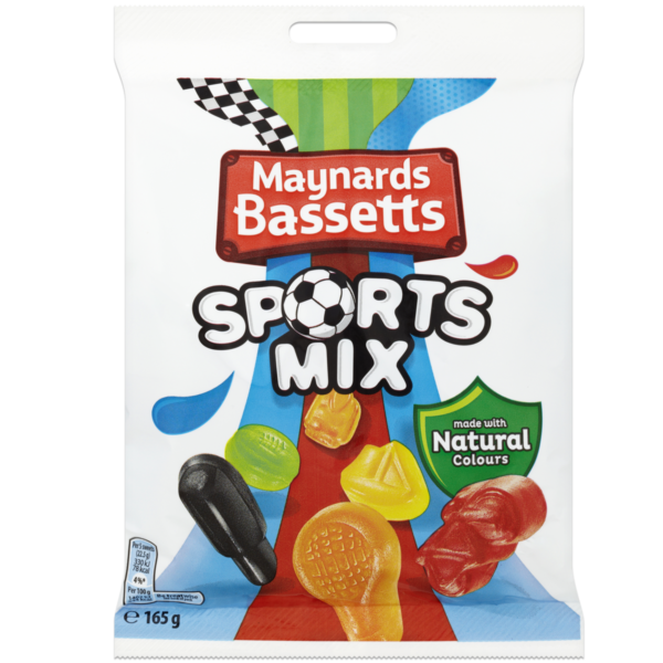 Maynards Bassetts Sports Mix (190g)