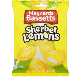 Maynards Bassett's Sherbet Lemons 192g