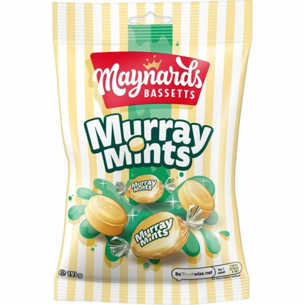 Maynards Bassett's Murray Mints 193g