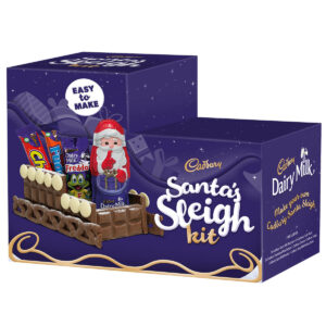 Cadbury Santa's Sleigh Kit