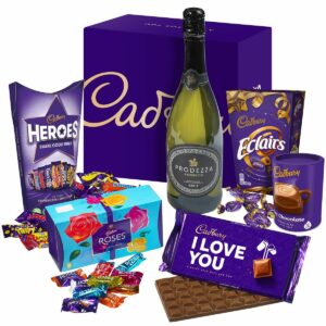 Cadbury Chocolate Valentine Prosecco Gift