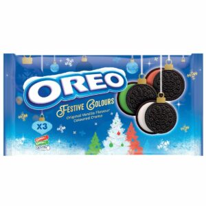 Oreo Festive Colours Biscuit Pack (462g)