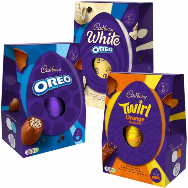 Cadbury NEW Large Easter Eggs
