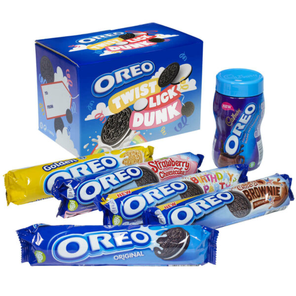 Oreo Hot Chocolate & Biscuits Gift Set
