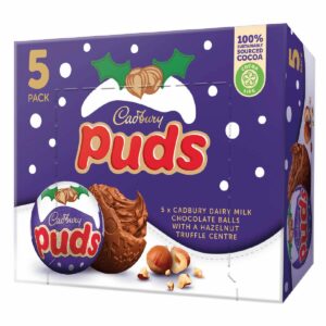 Cadbury Puds Box 5 Pack