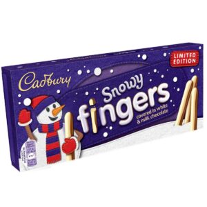 Cadbury Snowy Fingers Box (115g)