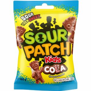 Maynards Sour Patch Kids Cola Bag 140g