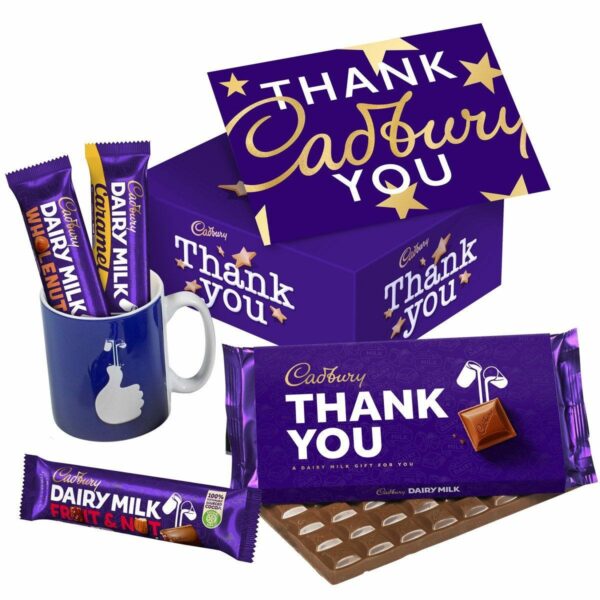 Thank You Chocolate & Mug Set
