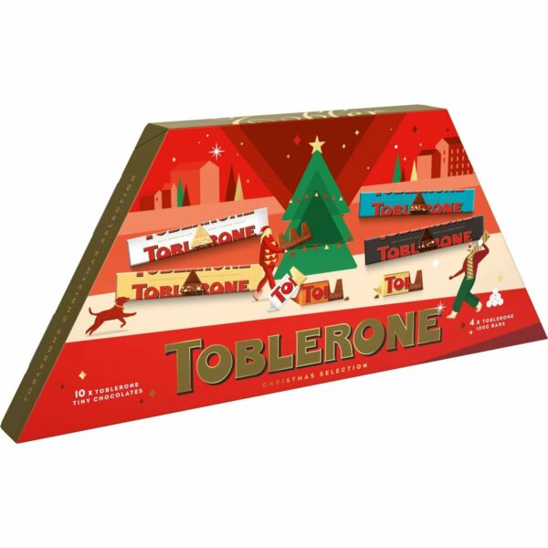 Christmas Toblerone Selection Box 480g