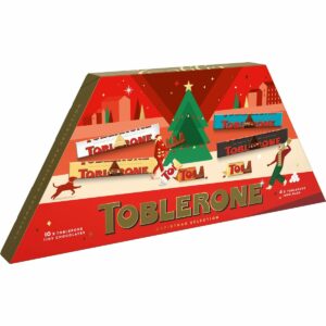 Christmas Toblerone Selection Box 480g (Box of 7)