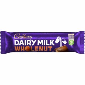 Cadbury Dairy Milk Whole Nut Bar 45g