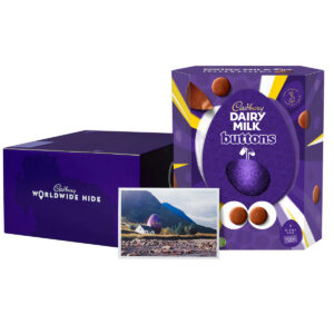 Cadbury Dairy Milk Buttons WWH Easter Egg