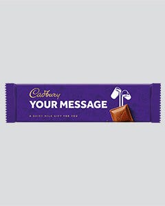 Dairy Milk Bar 45g with small sleeve