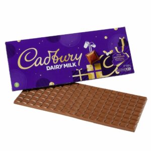 Cadbury Christmas Dairy Milk Gift Bar 850g (Box of 8)