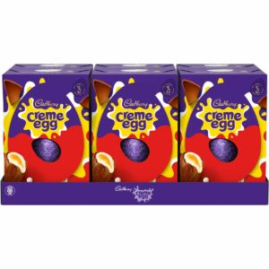 Cadbury Creme Egg Easter Egg 195g (Box of 6)