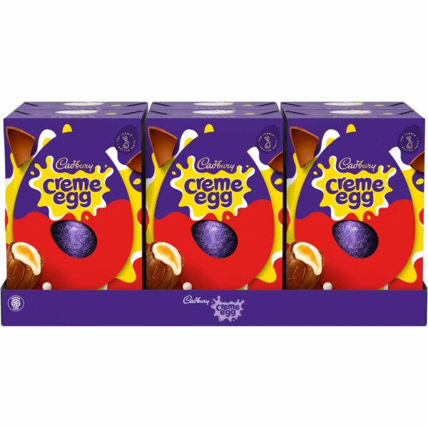 Cadbury Creme Egg Easter Egg 195g (Box of 6)