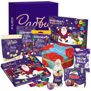 Cadbury Secret Santa Christmas Chocolate Collection
