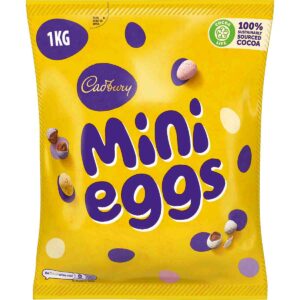 1KG Mini Eggs Mega Giant Sharing Bag