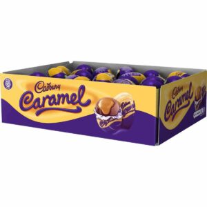 Cadbury Caramel Eggs (Box of 48)