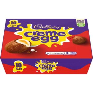 Cadbury Creme Egg 10 Pack